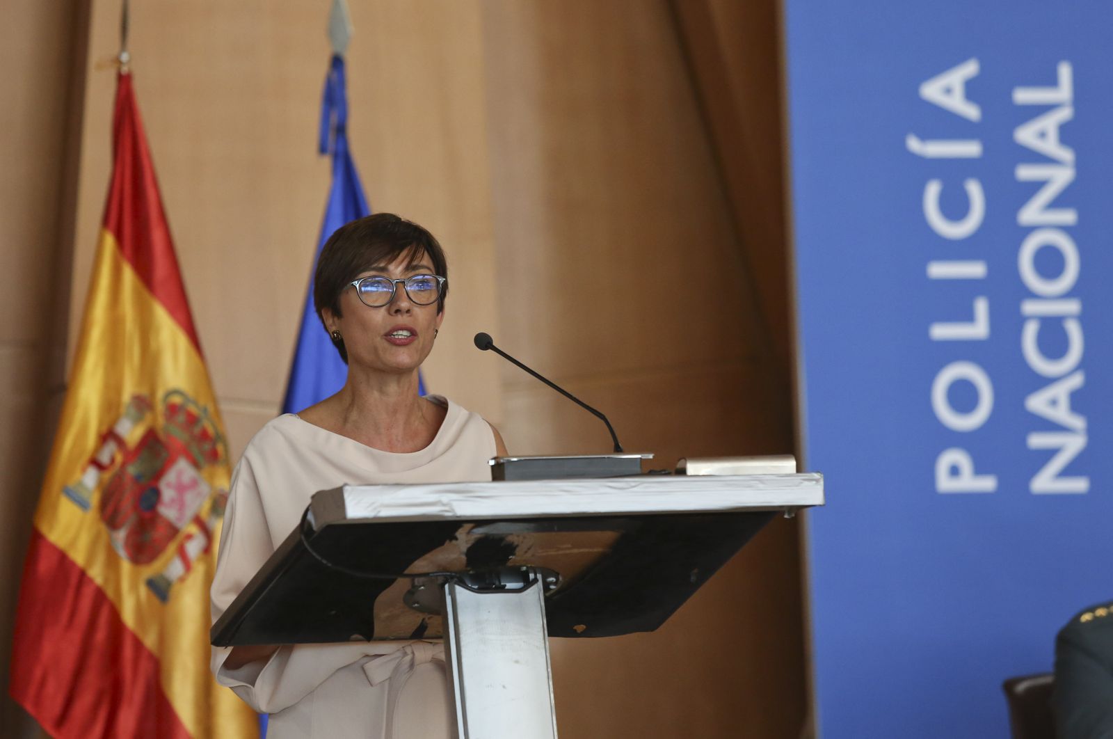 Las fotos del día del patrón de la Policía Nacional en Málaga