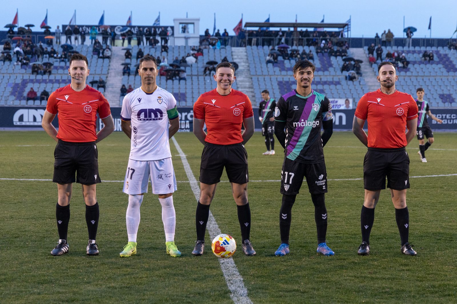 Las mejores imágenes de la cómoda victoria del Real Jaén sobre el Atlético Malagueño