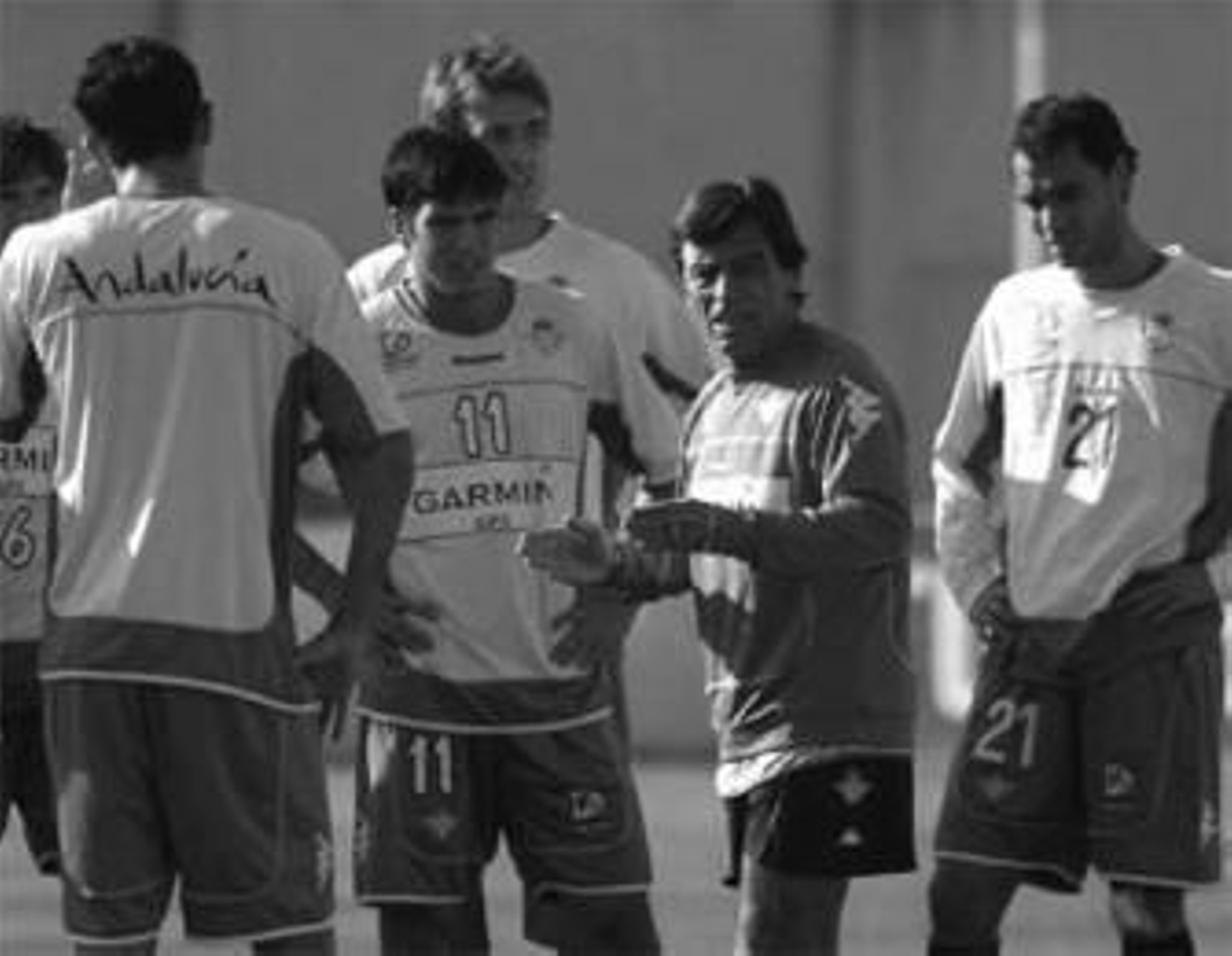 Paco Chaparro confía plenamente en la salvación de su equipo.