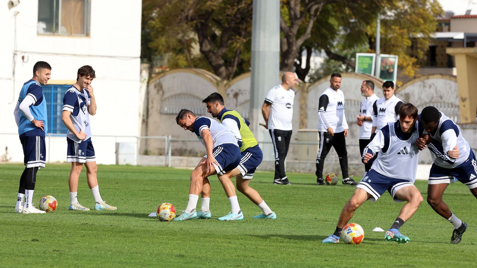 Imágenes del Xerez CD en el Pedro S. Garrido