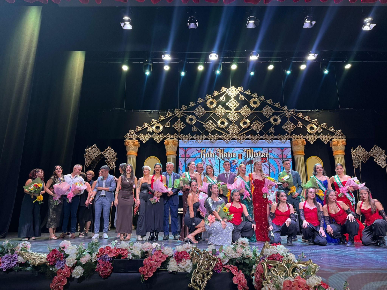 Pulpí ya disfruta de sus fiestas: así se ha vivido el primer día con el pregón y la gala de reina y míster