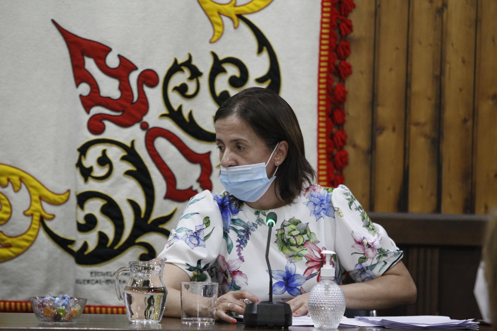 Fotogalería moción de censura Ayuntamiento de Huércal Overa