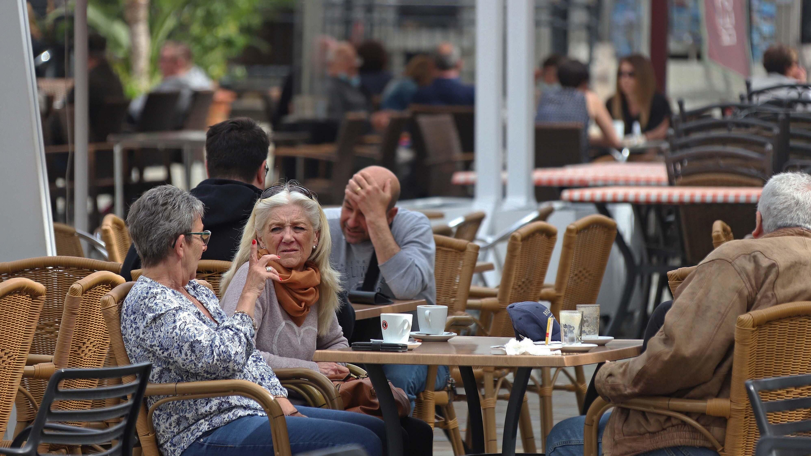 Gibraltar sin mascarillas