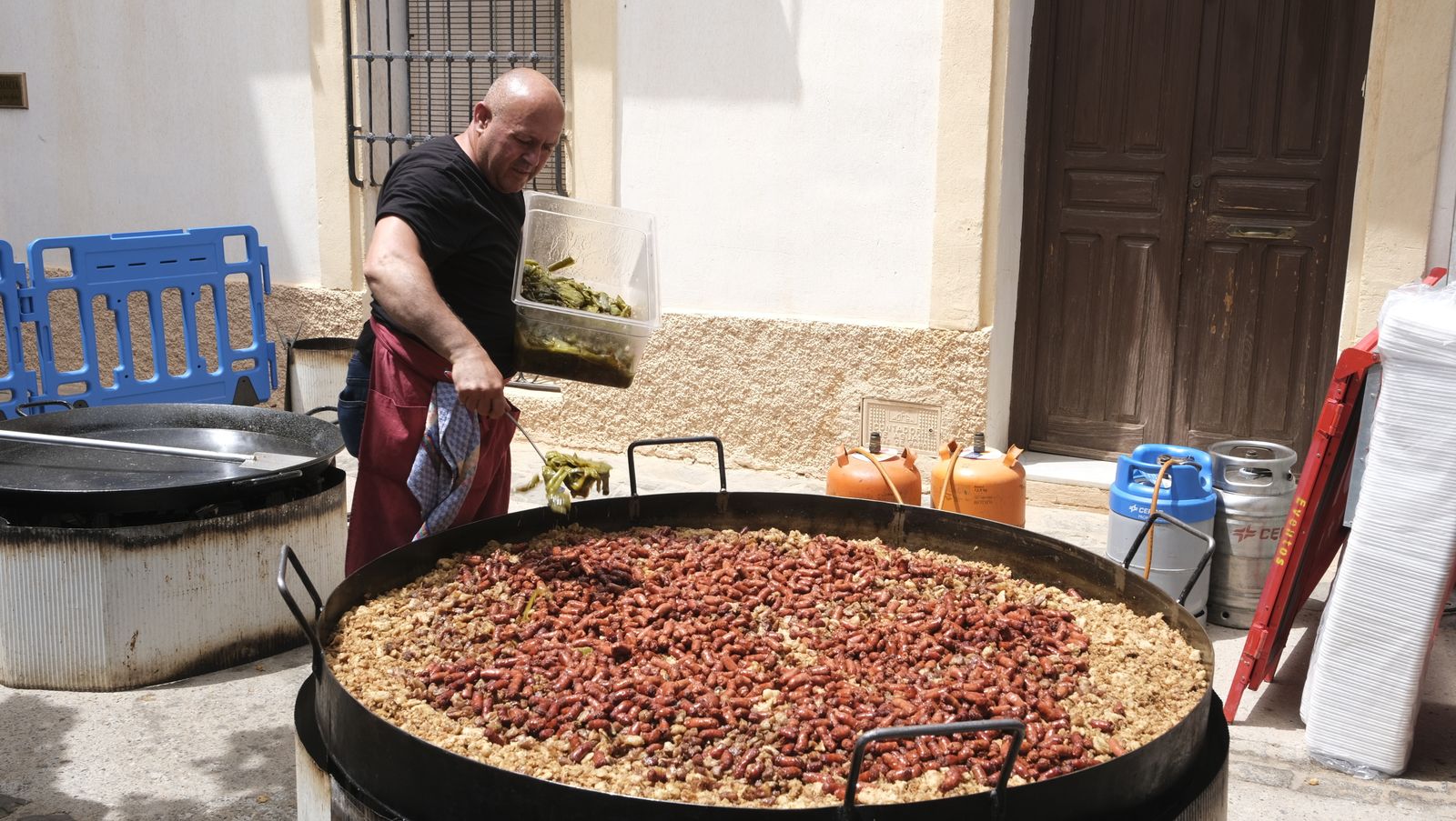Imágenes del concurso de cata de vinos de las Fiestas de Abrucena 2022