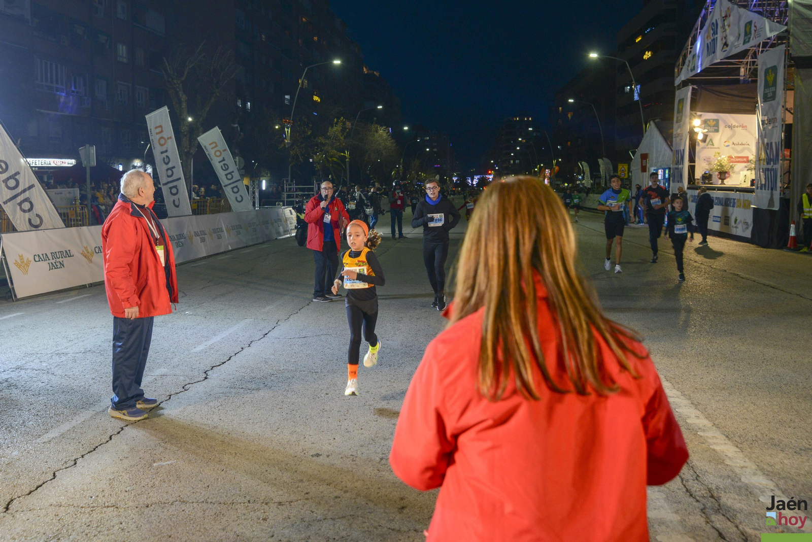 Carrera  San Antón Categoría Escolar e Infantil