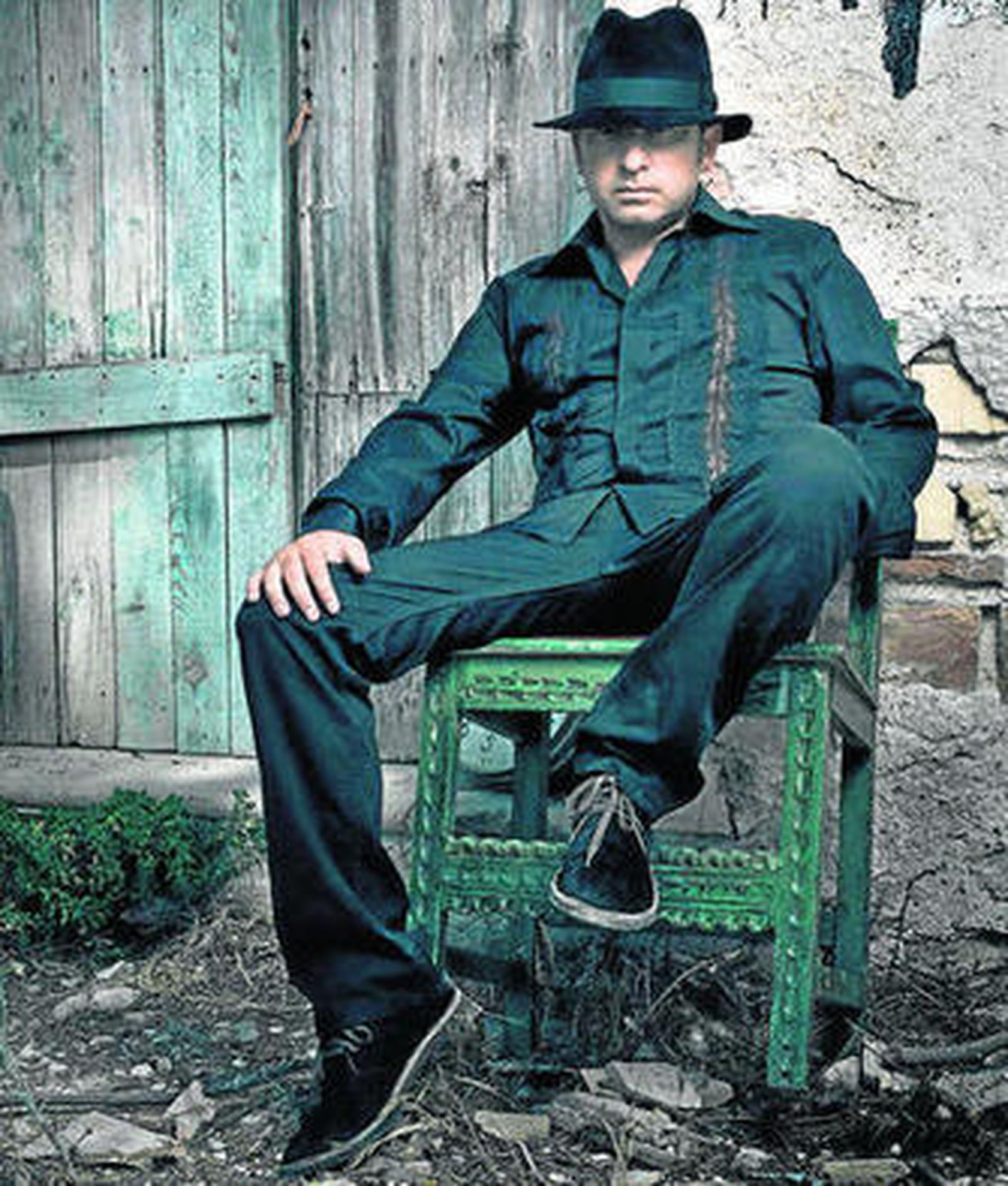 "El artista es alguien eternamente infeliz y con muy poca paz"