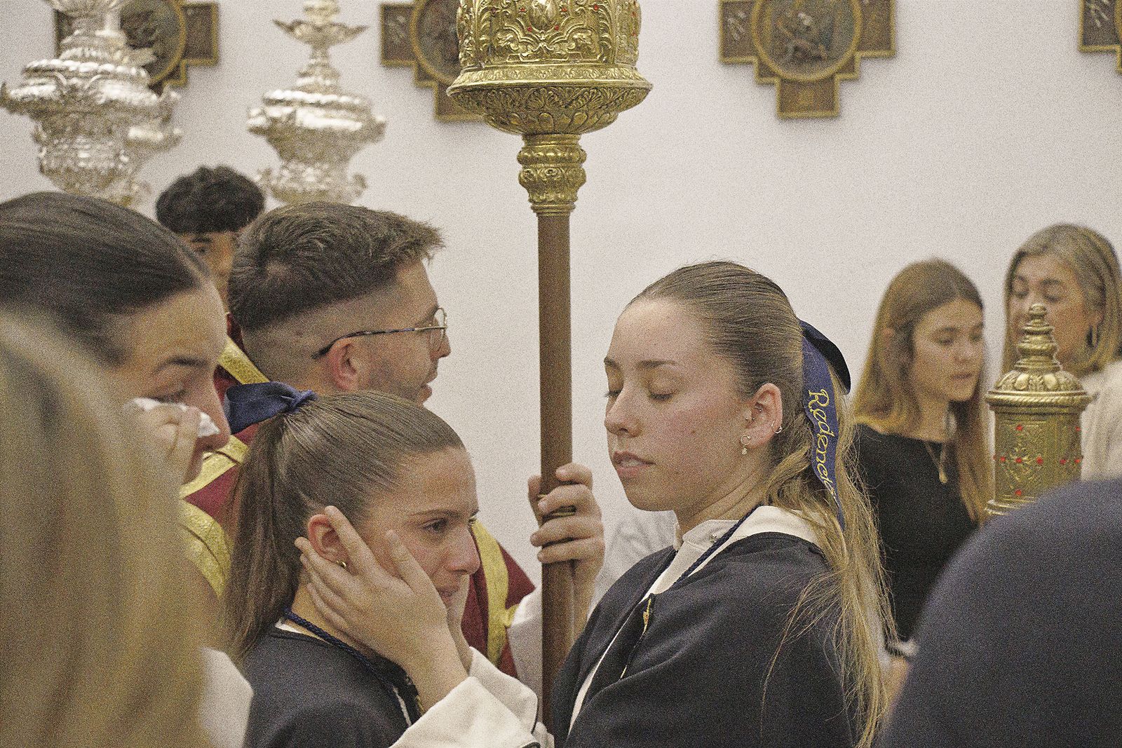 Las mejores imágenes del Domingo de Ramos en Huelva: Hermandad de la Redención