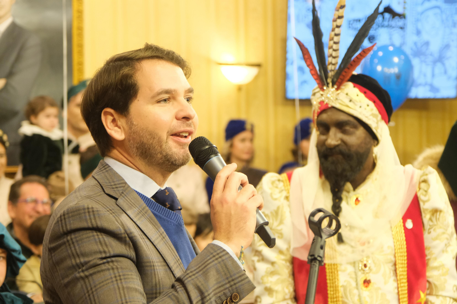 La llegada de los Reyes Magos a Cabra, en imágenes