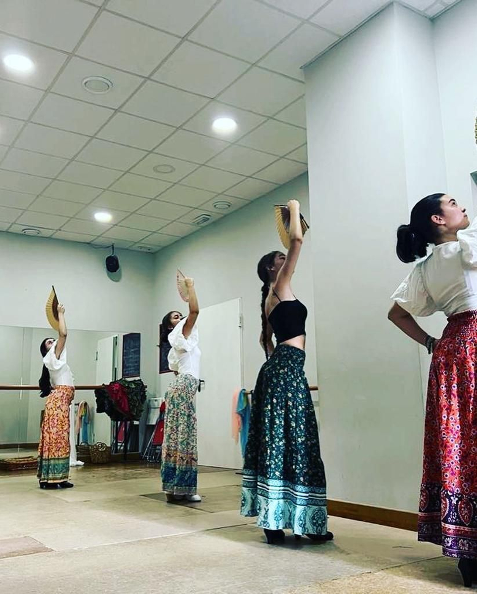 Alumnas de Rocío Martínez.