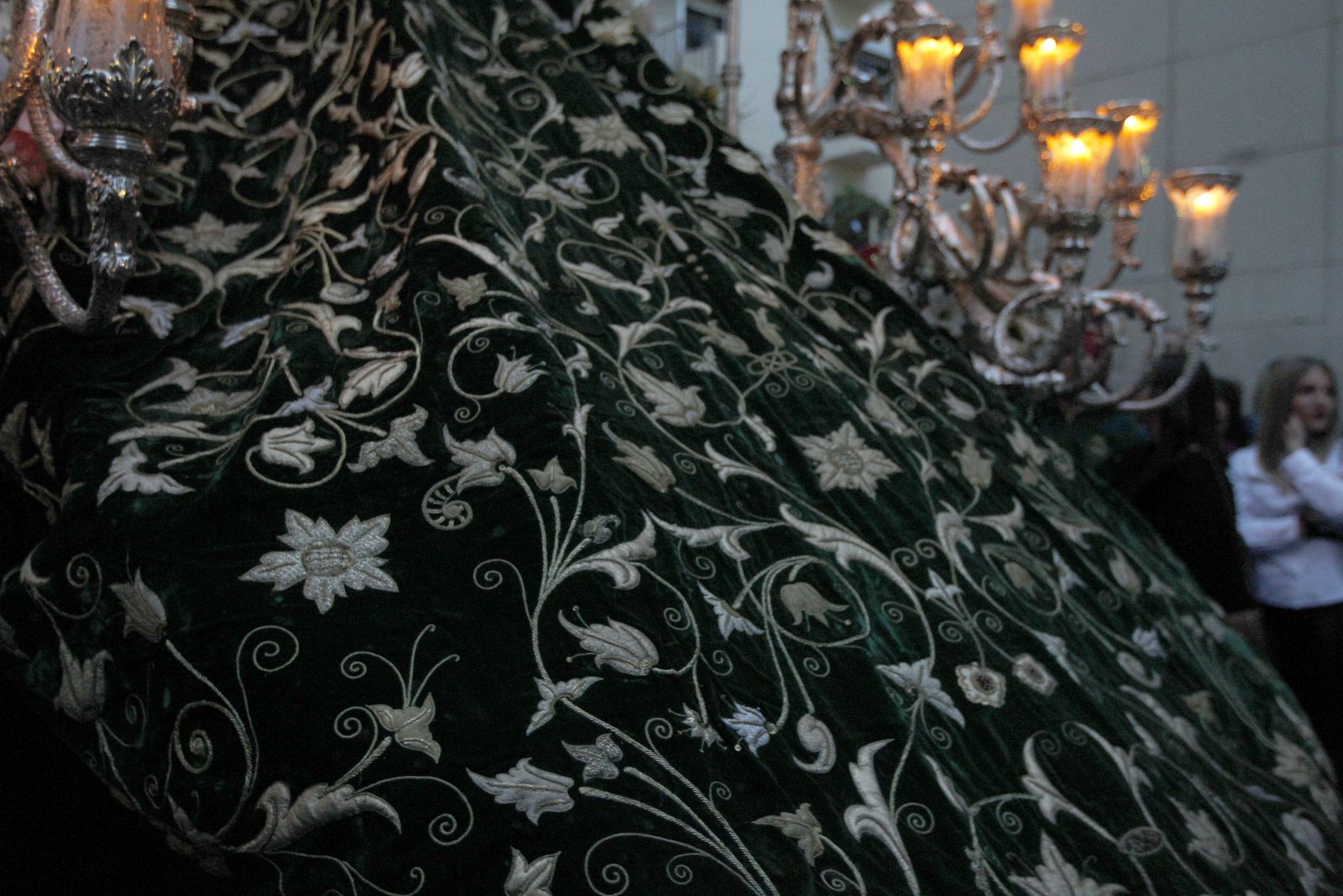 Imágenes de la Procesión de Estudiantes. Semana Santa Almería 2019