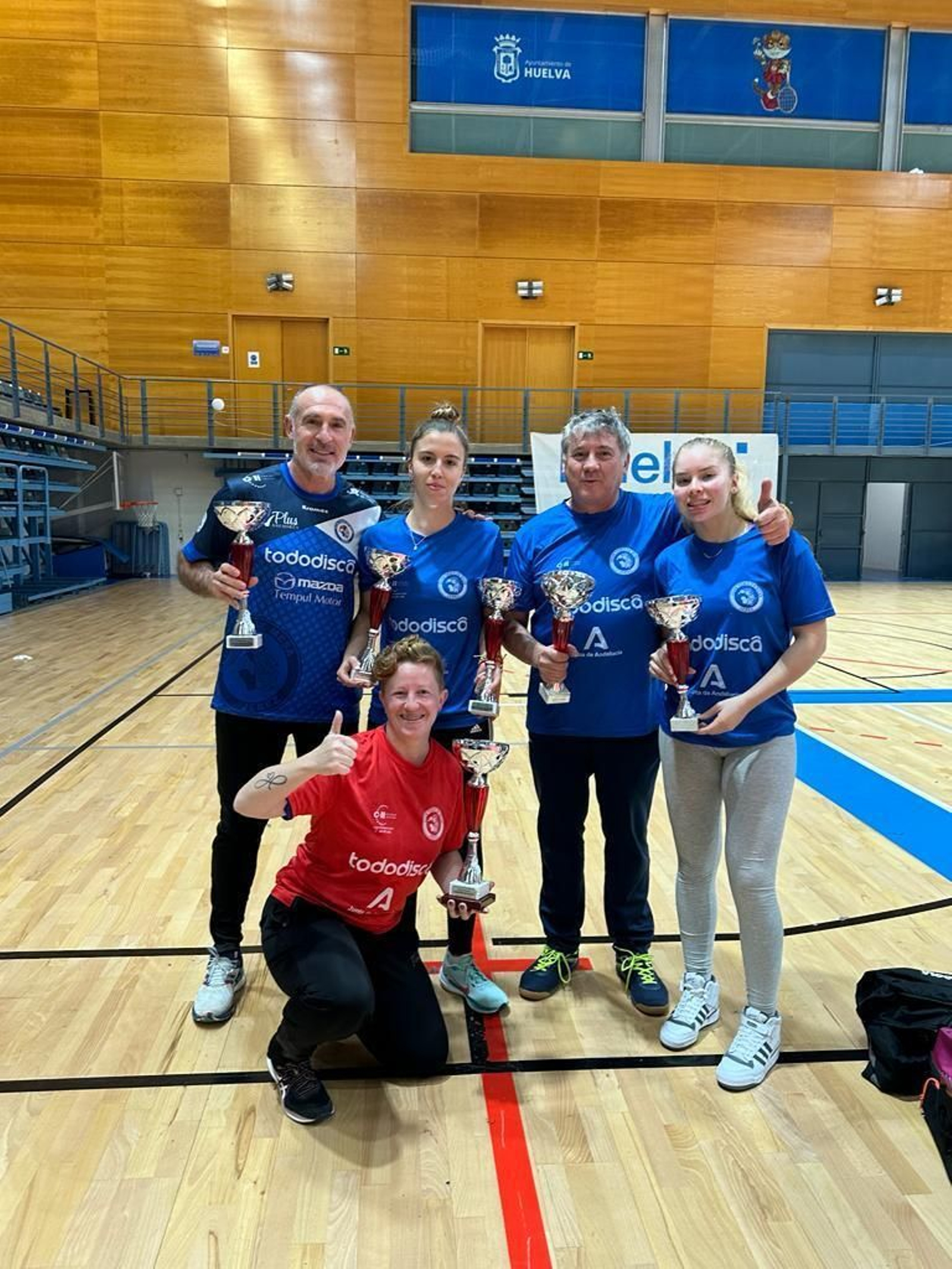 El CTM Jerez ha dejado el pabellón de la ciudad bien alto.