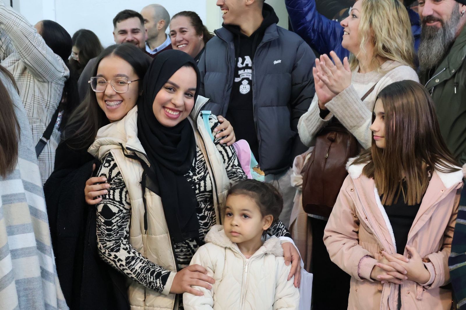 Así fue la Cabalgata de la Estrella de Oriente en Chiclana