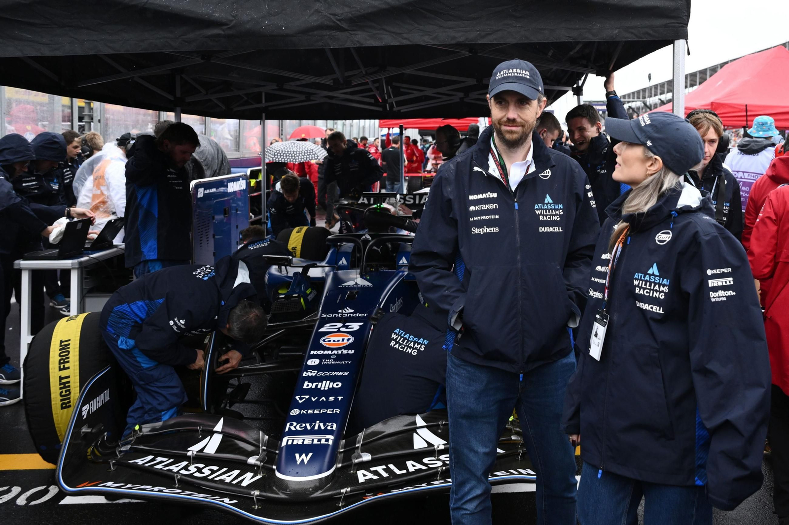 Los fotos del arranque de la Fórmula 1 en Melbourne