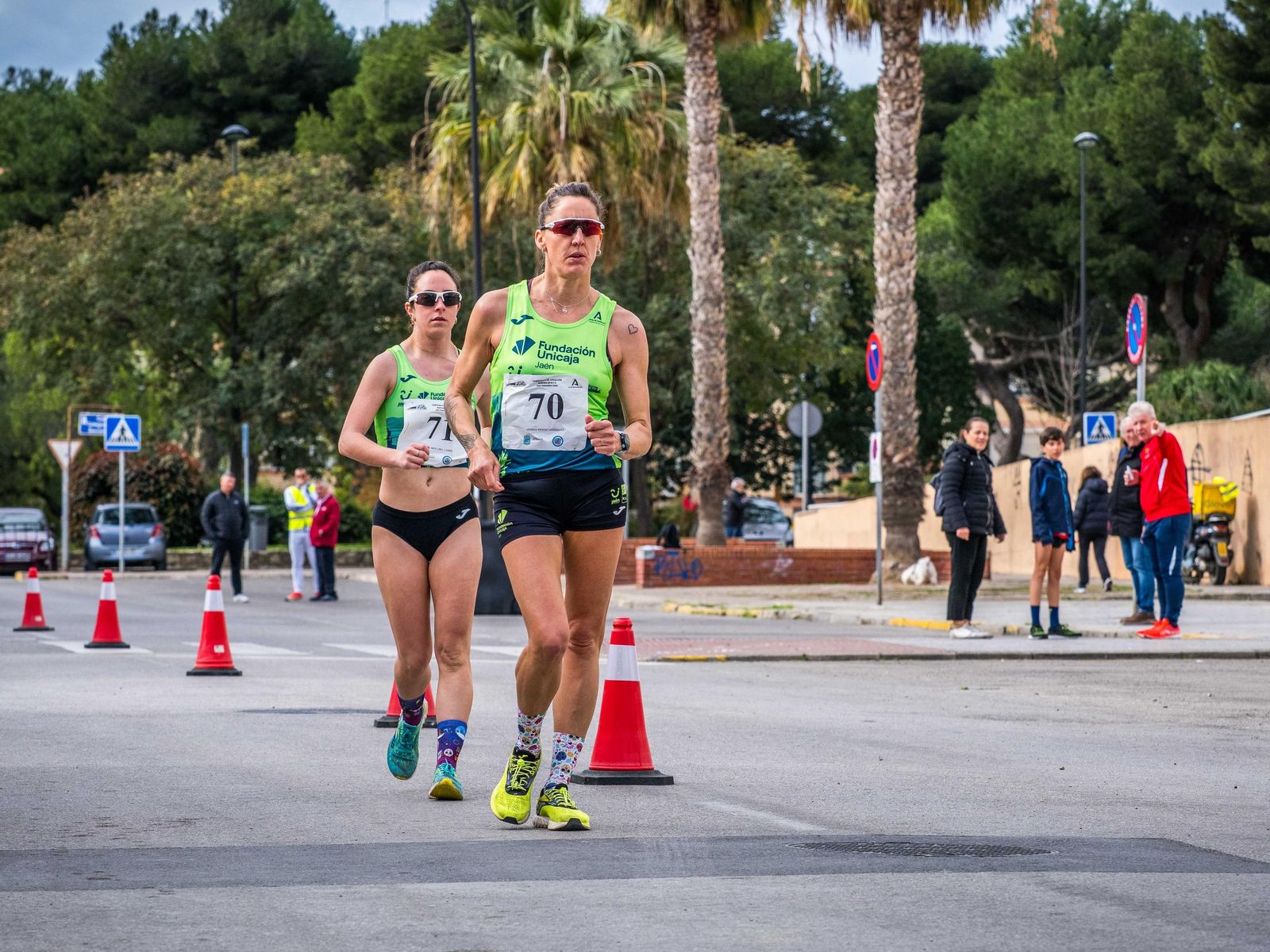 San Fernando acoge el Campeonato de Andalucía de Marcha en Ruta: las imágenes