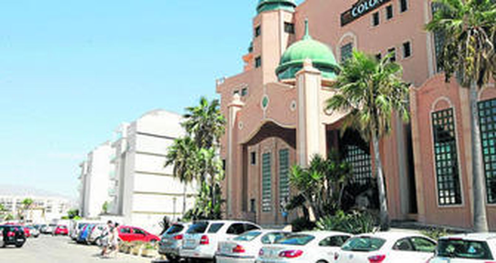 Instalaciones del Hotel Colonial en Las Salinas.