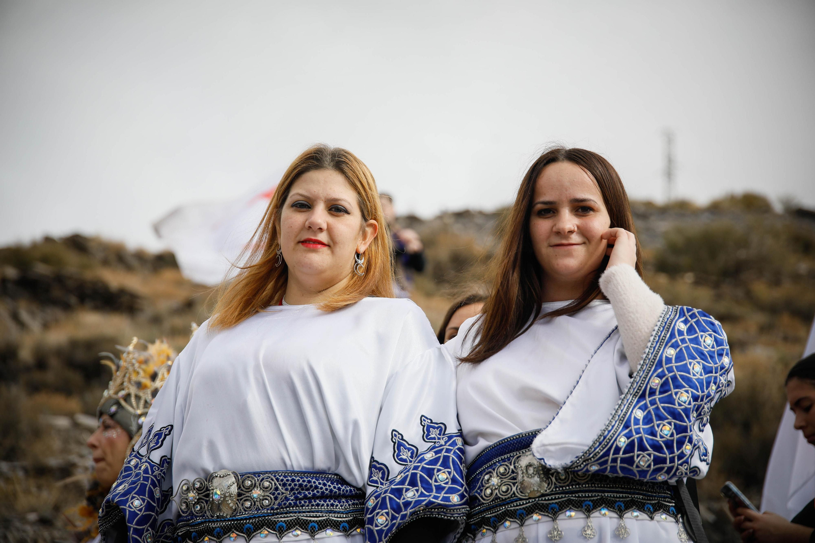 Última guerrilla en Gérgal entre moros y cristianos.