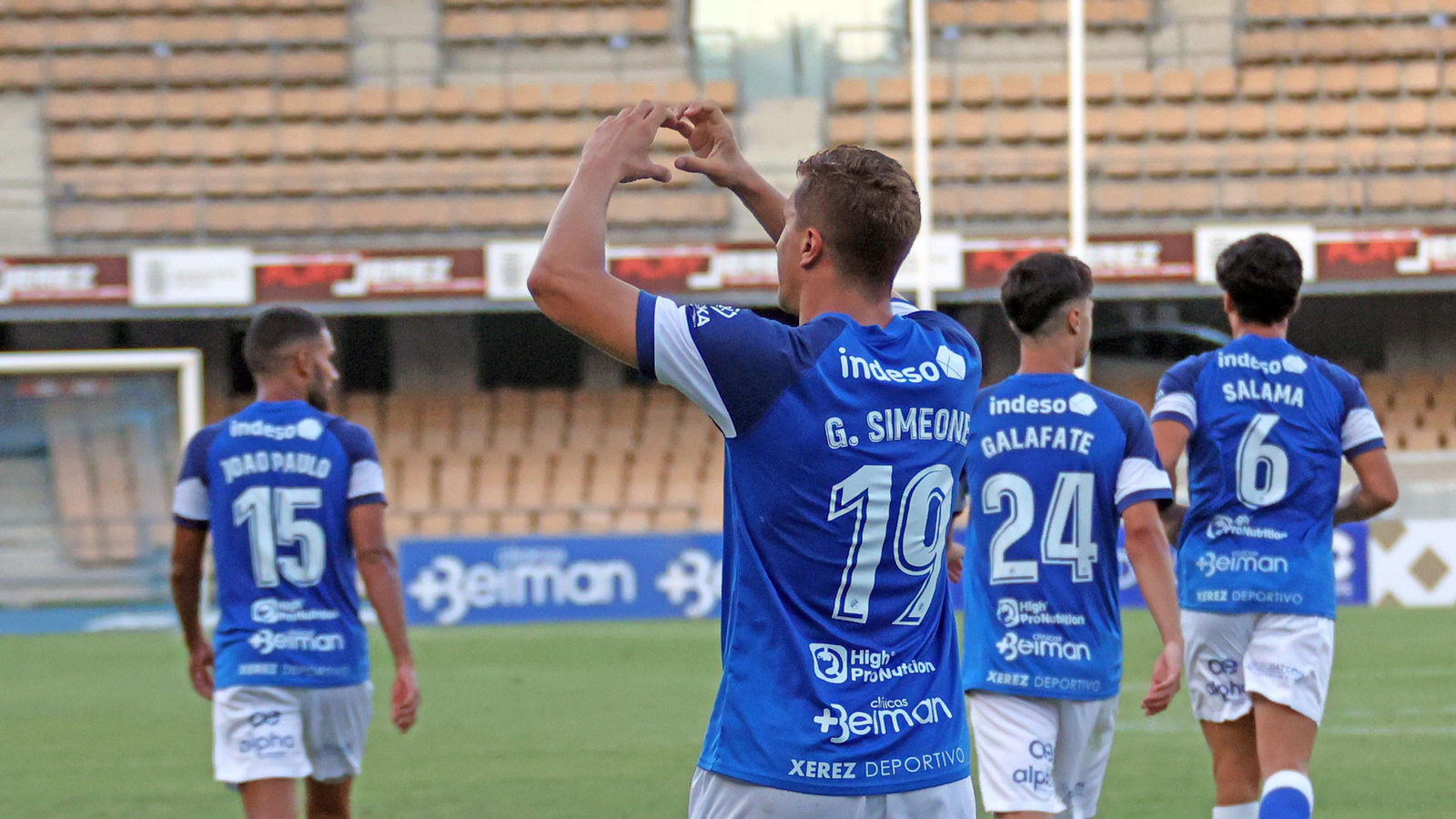 Trofeo de la Vendimia entre el Xerez DFC y el Málaga CF