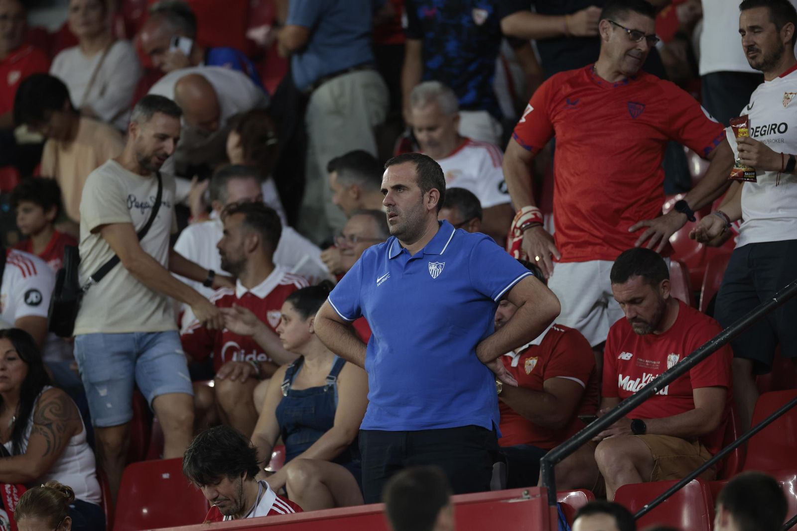 Búscate en las fotos del Sevilla FC - Getafe