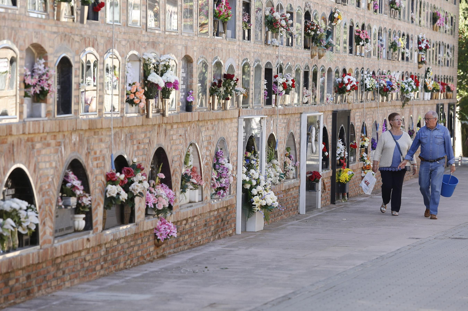 Las imágenes de la festividad de Todos los Santos