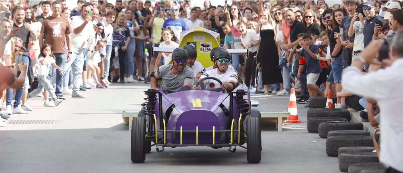 Los Autos Locos de 2024 en San Martín del Tesorillo