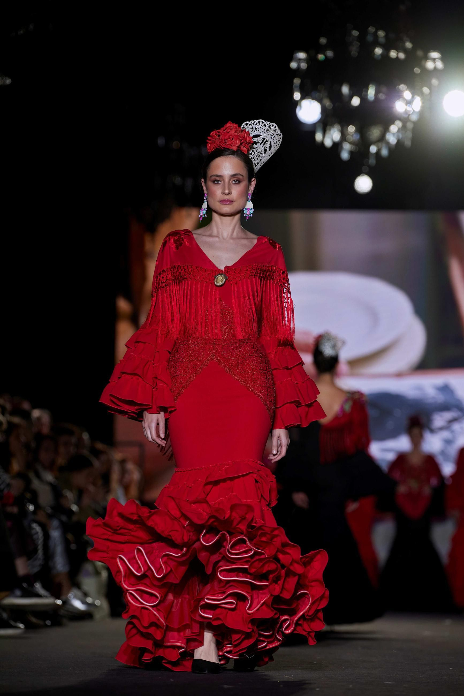 El desfile de Carmen Acedo en We Love Flamenco 2025, todas las fotos