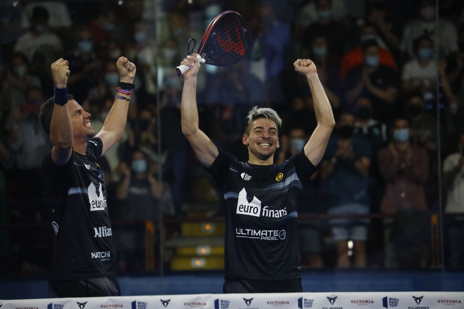 Las imágenes de la jornada final del Córdoba Open de pádel en Vista Alegre