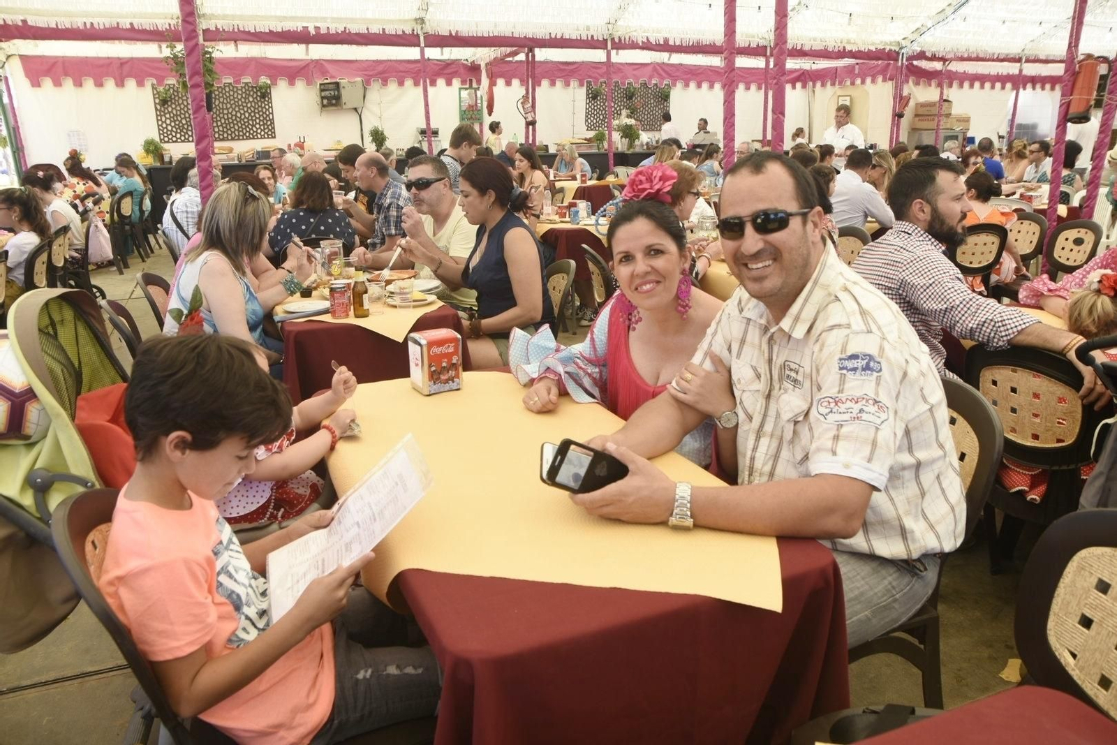 Las imágenes del domingo de la Feria de Córdoba Las imágenes del domingo de la Feria de Córdoba