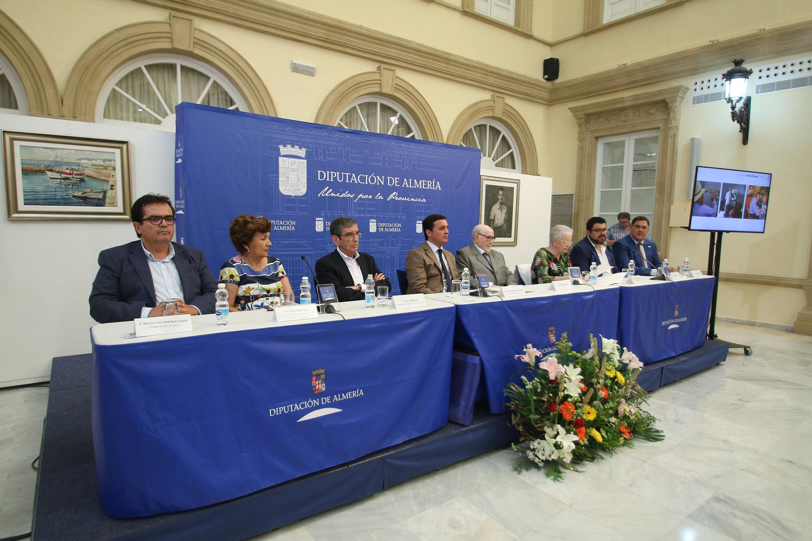 Fotogalería homenaje al pintor Julio Visconti