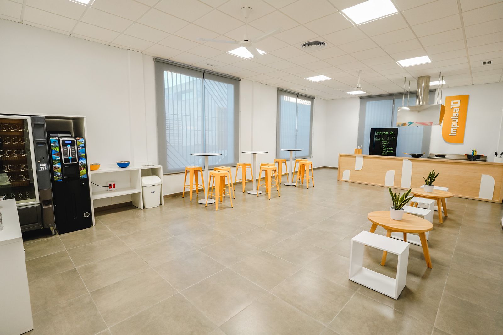 El nuevo Centro de Emprendimiento e Innovación Impulsa 10 de Pozoblanco, en fotografías