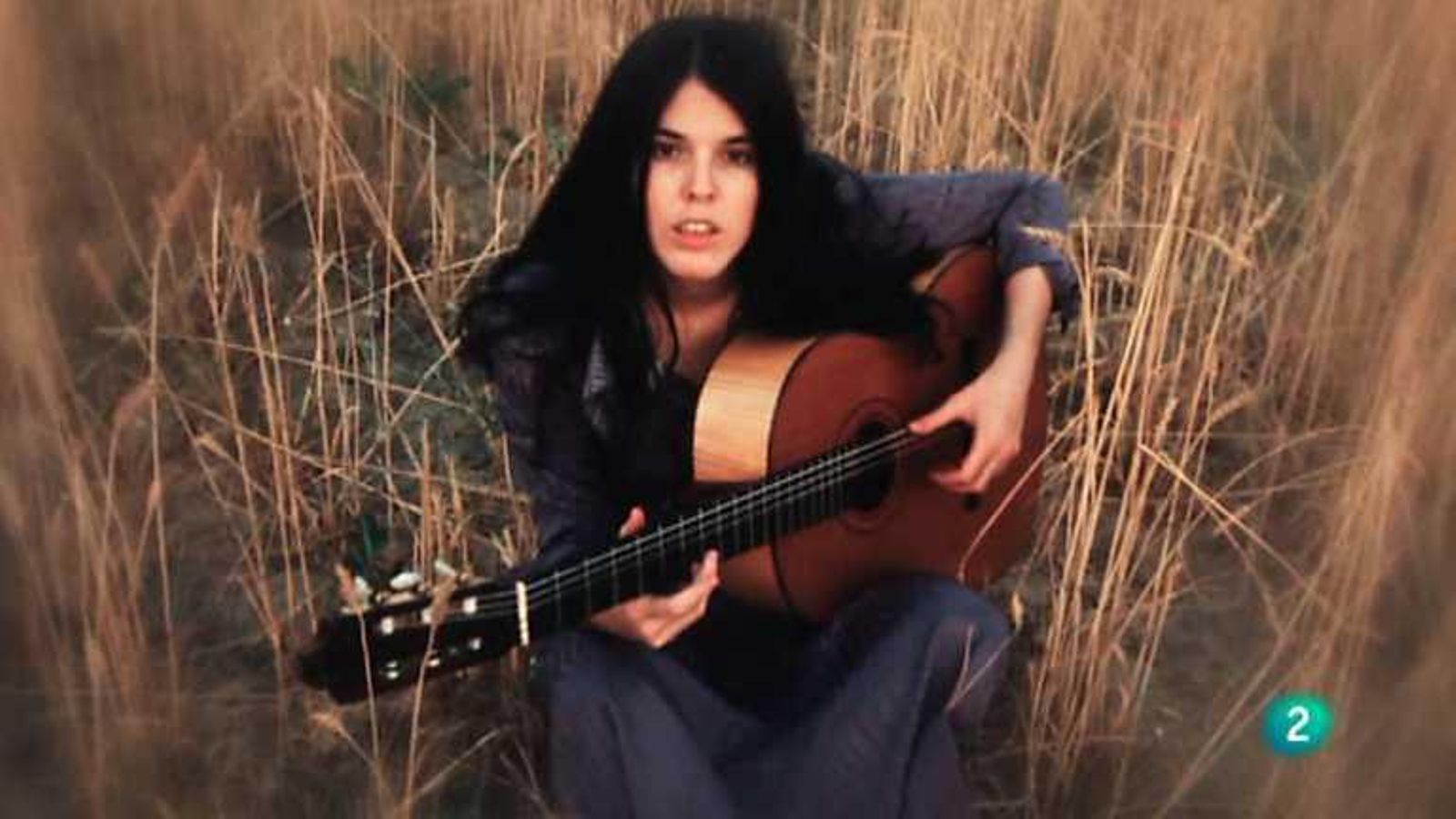 La recordada cantante Cecilia