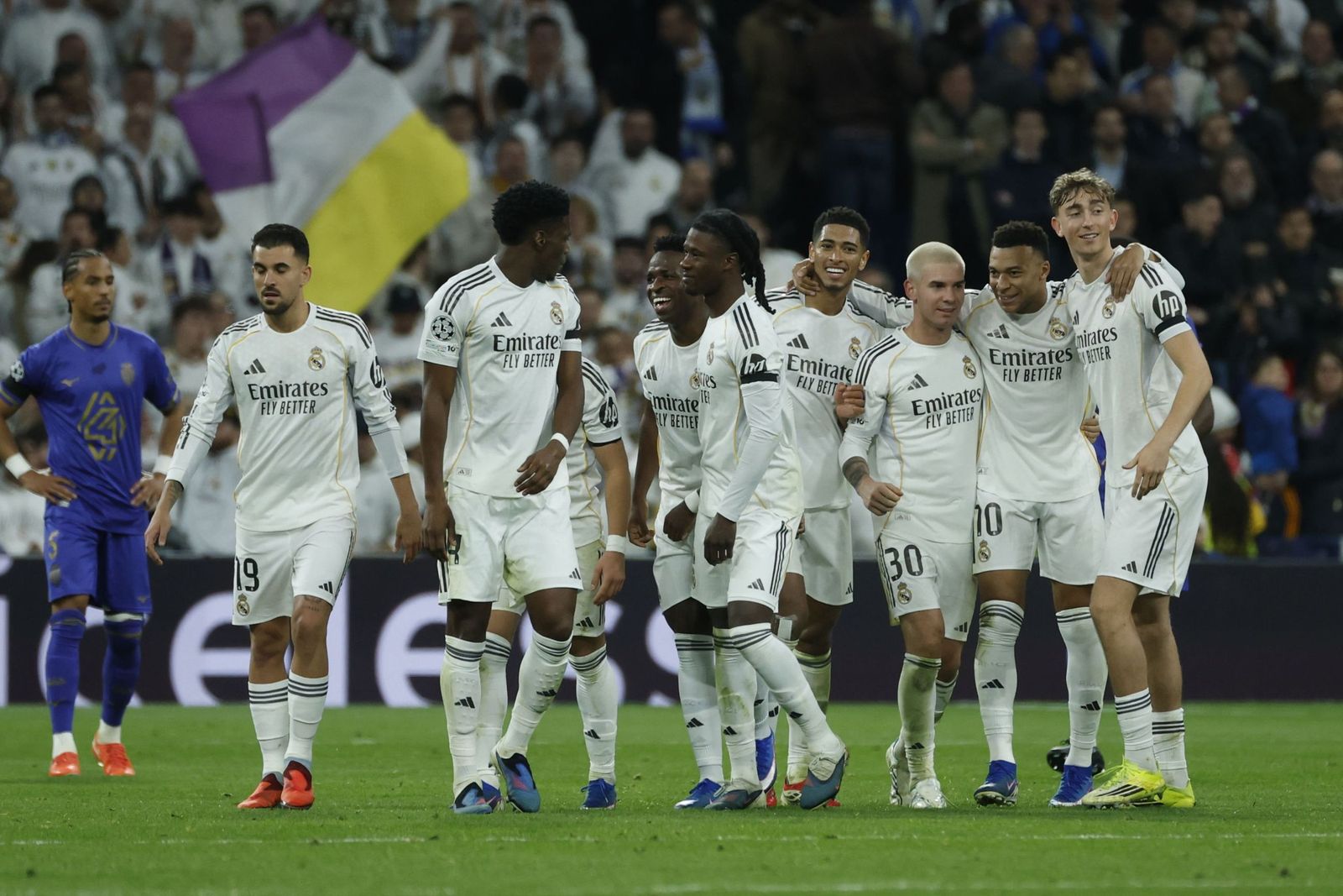 Las fotos del Real Madrid-Mónaco