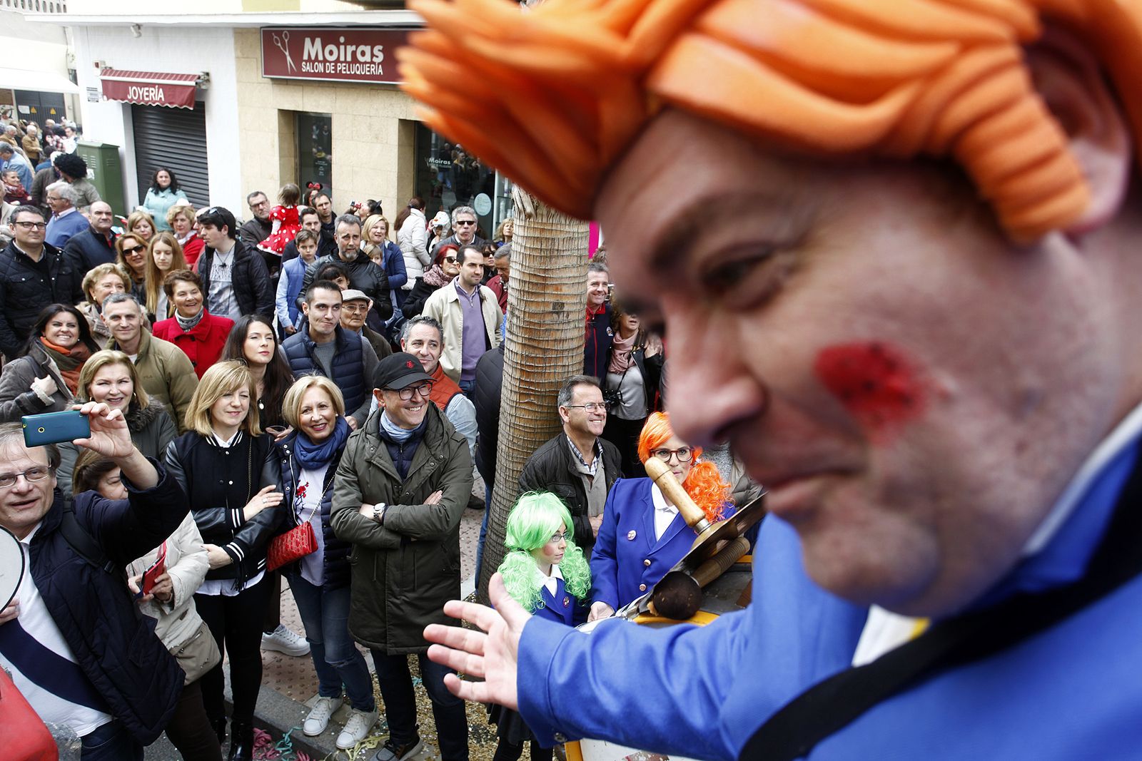 Carrusel de coros en Segunda Aguada