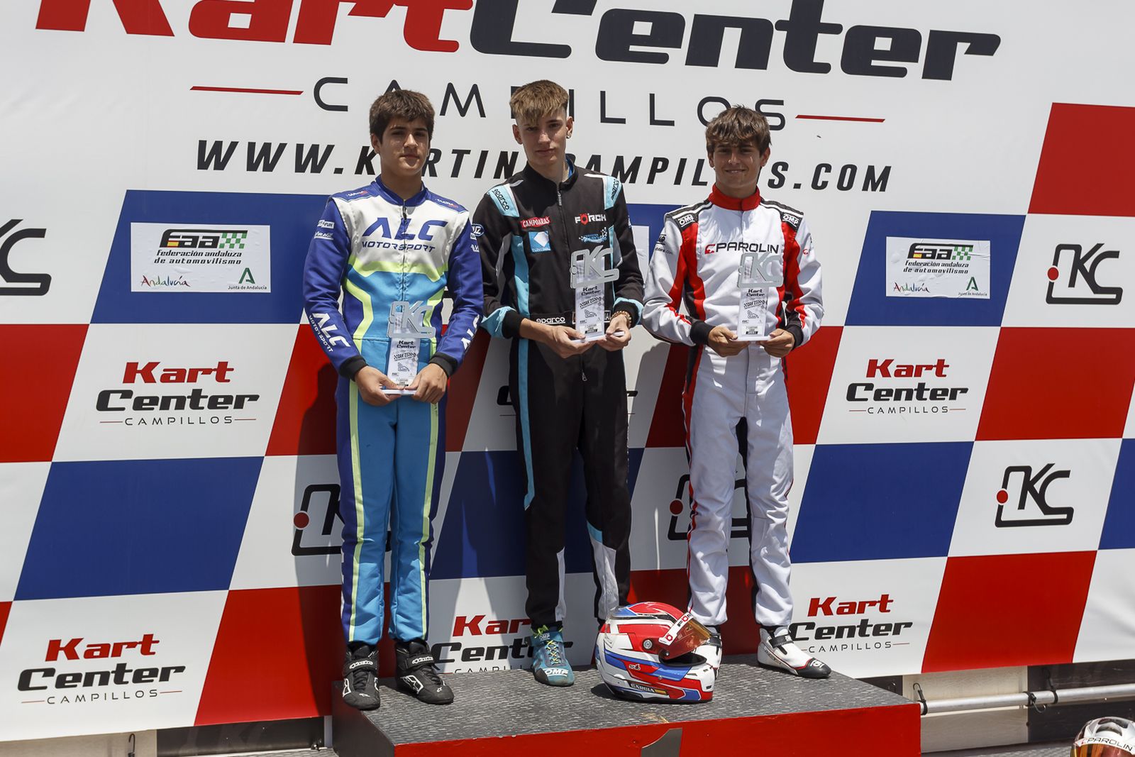 El Campeonato andaluz de Karting regresó a Campillos