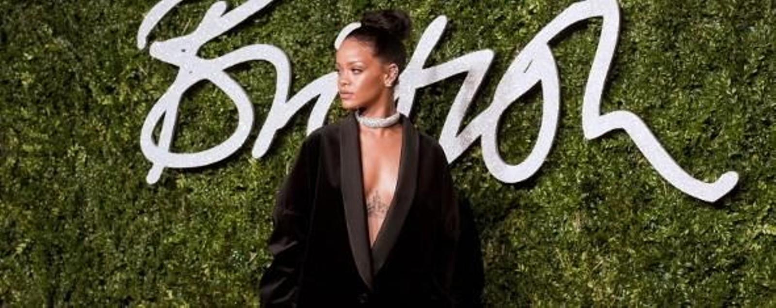 La cantante en la pasada edición de los premios de la moda británica. EFE.