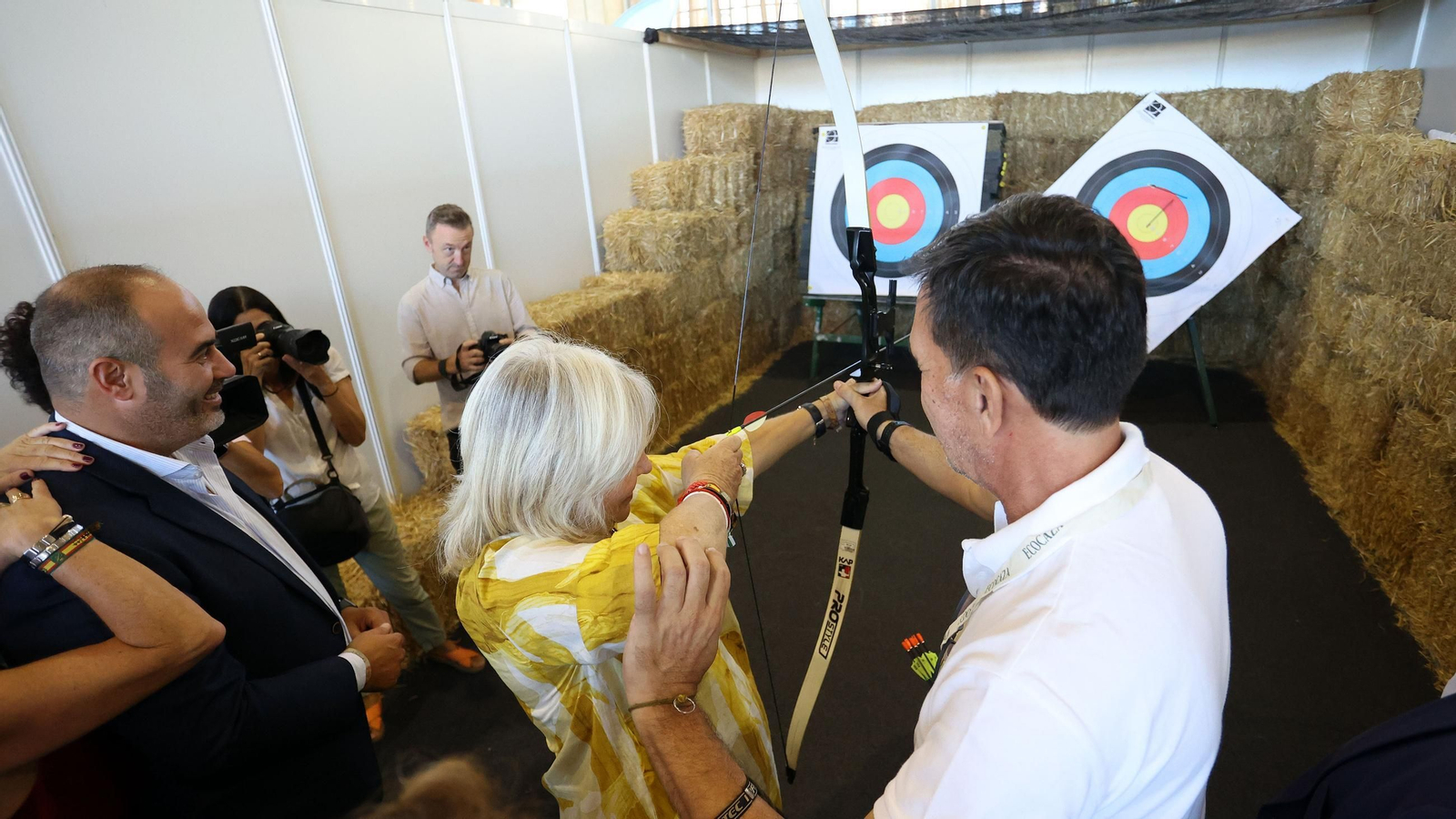 Imágenes de la inauguración de Ecocaza en Jerez