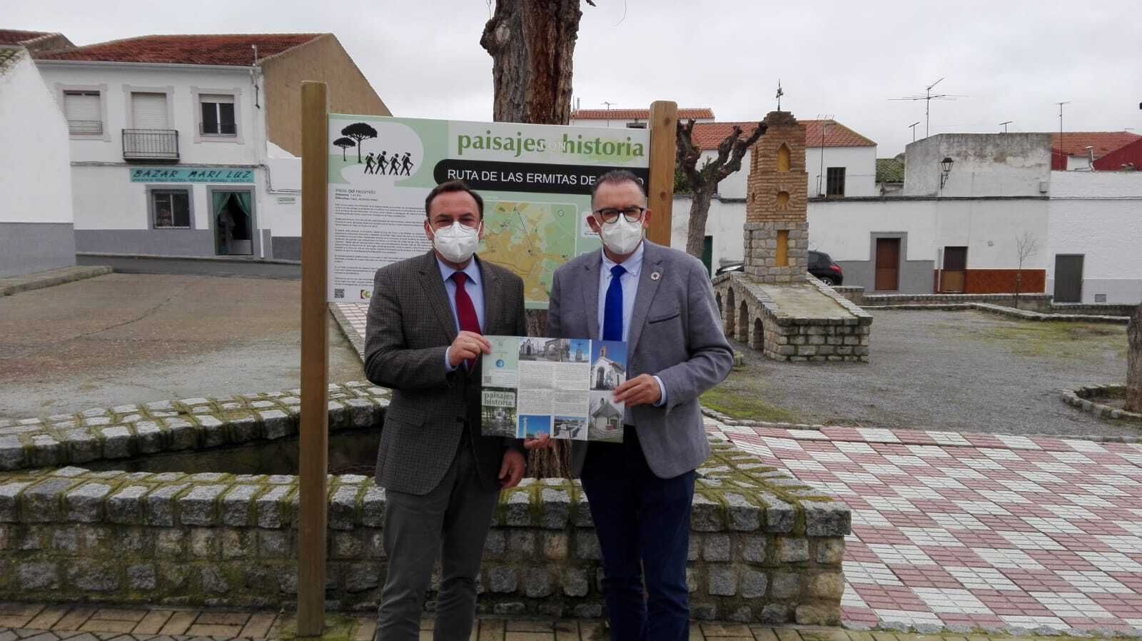 Presentación de la ruta de las Ermitas.