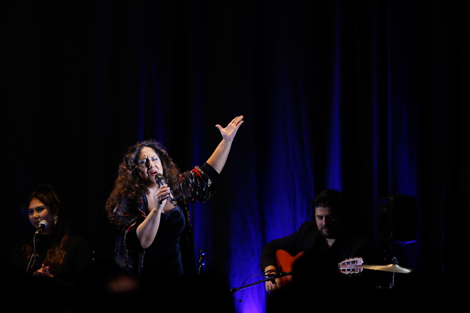 Las fotos del concierto de Navidad de Felipa del Moreno en el Centro de Interpretación Paco de Lucía