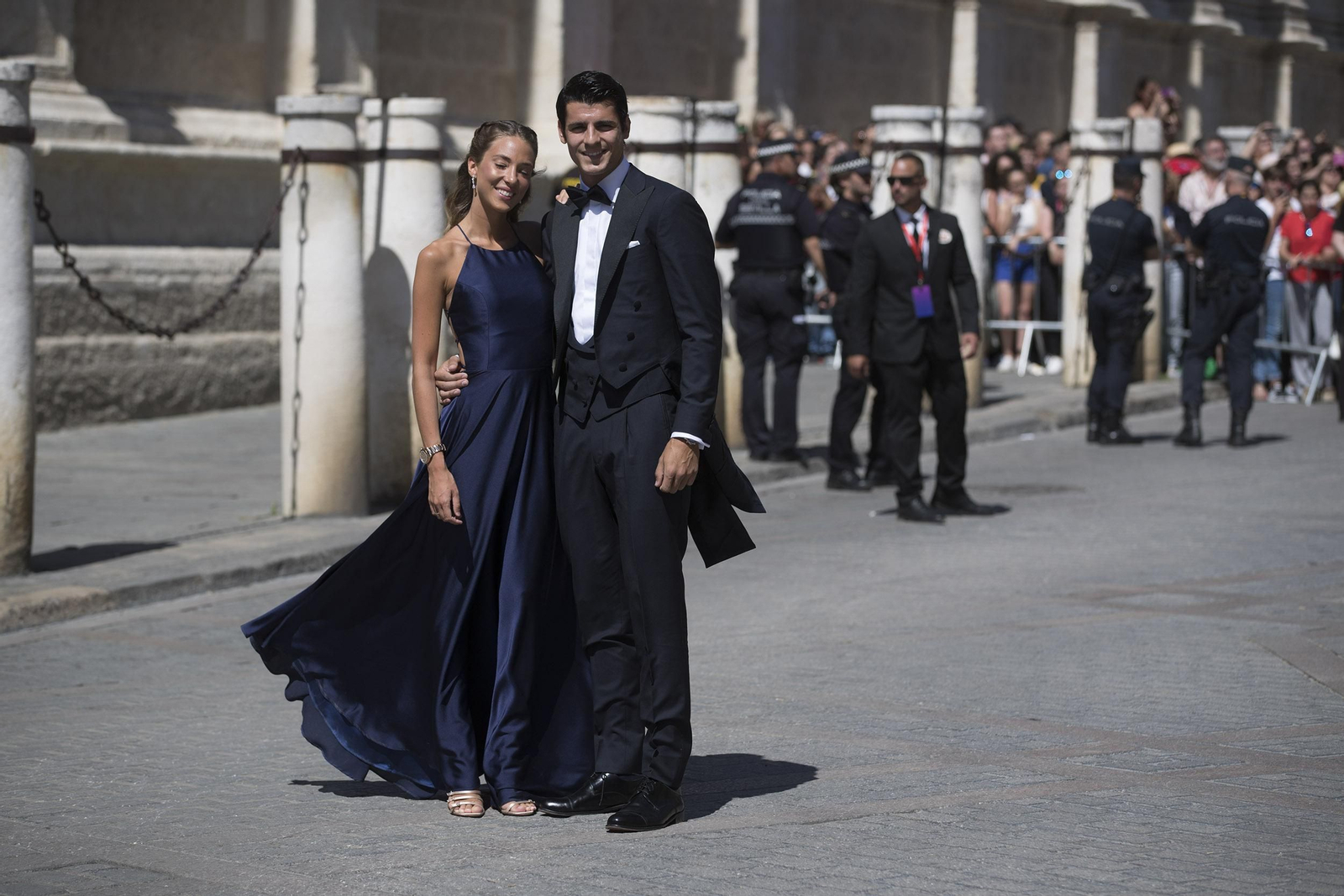 Fotos de la boda de Sergio Ramos y Pilar Rubio