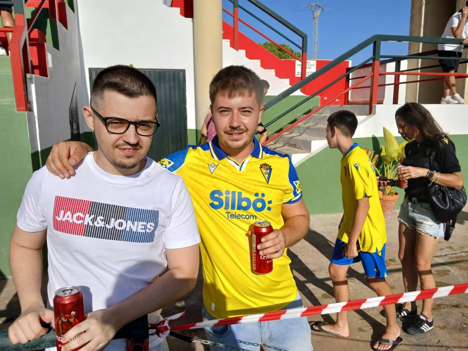 Las imágenes del amistoso entre el Barbate y el Cádiz CF