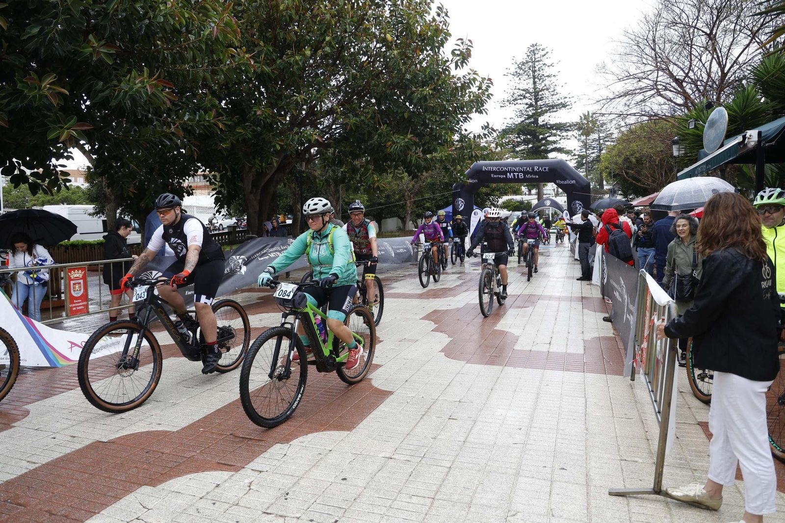 Las fotos de la última jornada de la Intercontinental Race MTB, en Tarifa