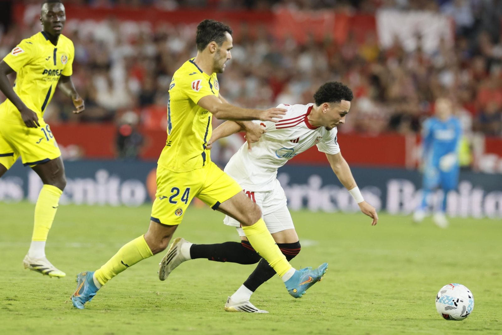 Las fotos del Sevilla-Villarreal