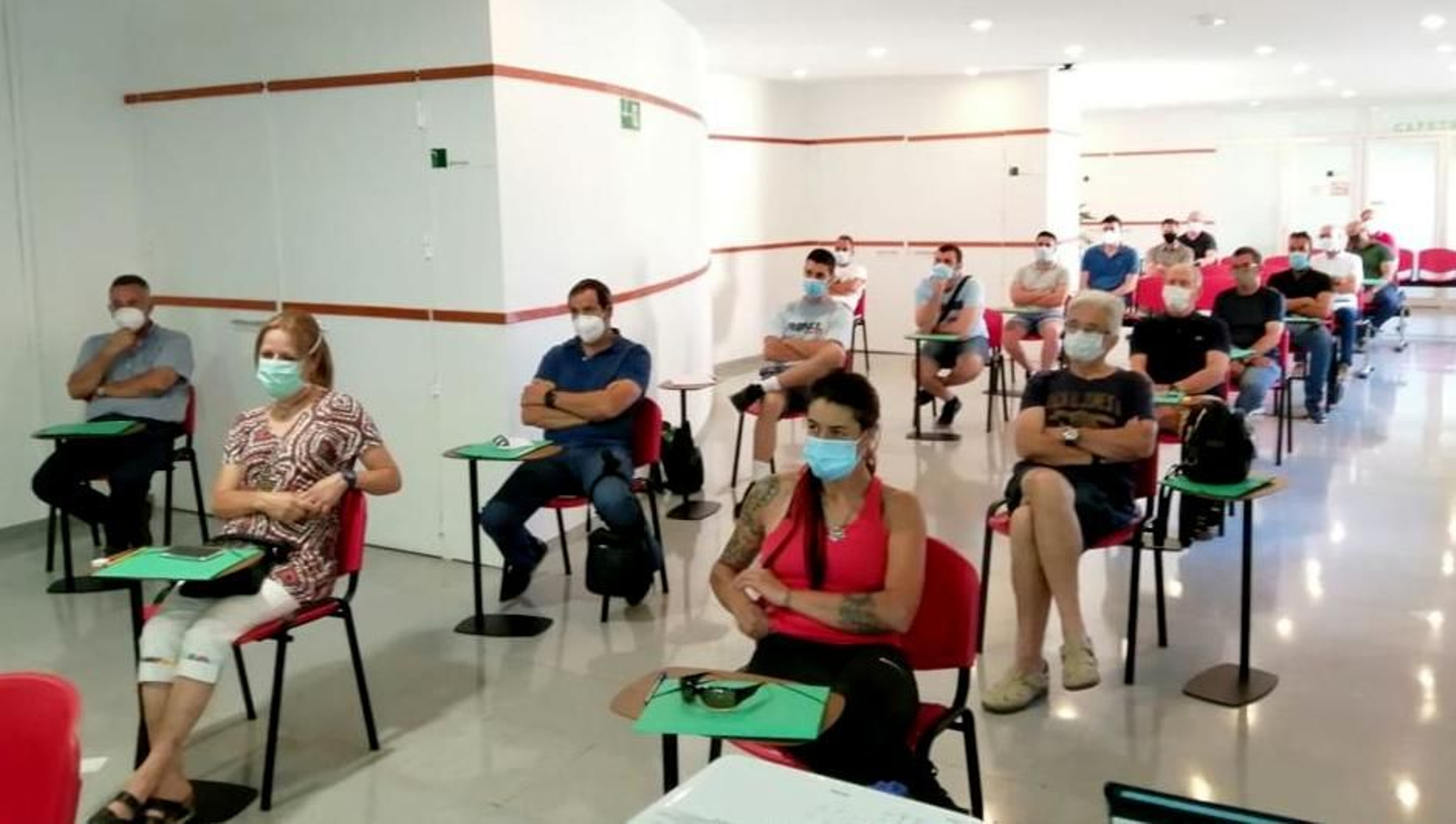 El Ifapa es la primera institución de Andalucía que ha retomado la oferta de actividades formativas presenciales.