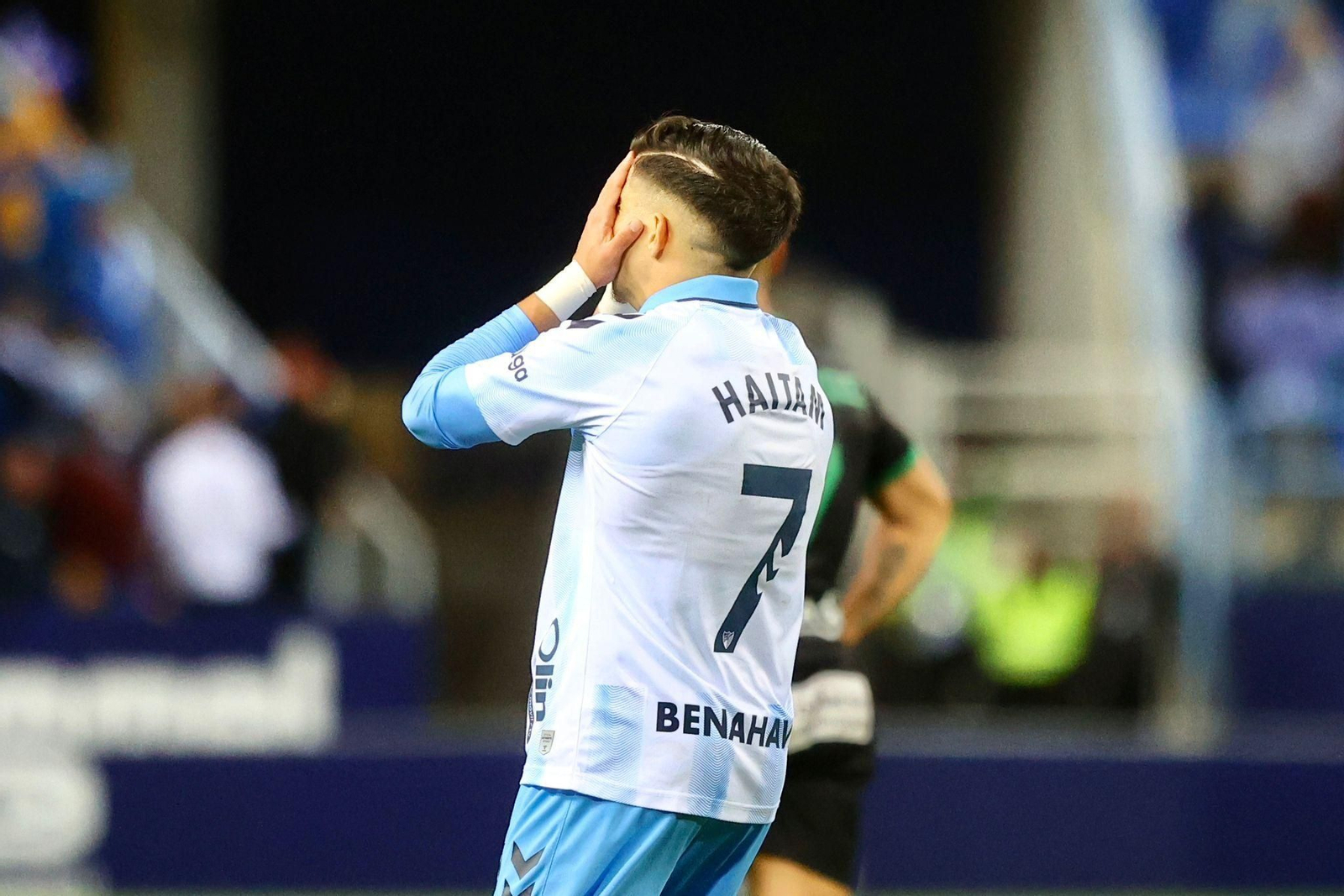 Haitam, lágrimas de alegría