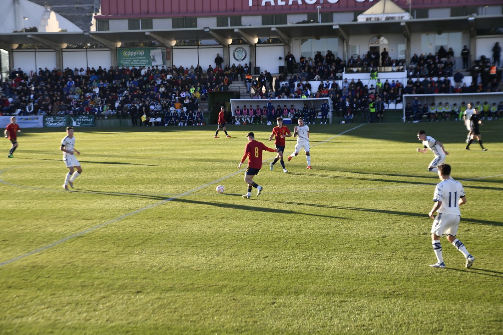 Las fotos del España - Italia sub 19 de Torremolinos