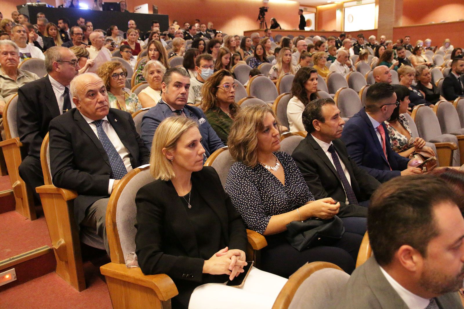 Celebración del Día de la Policía Nacional en Almería