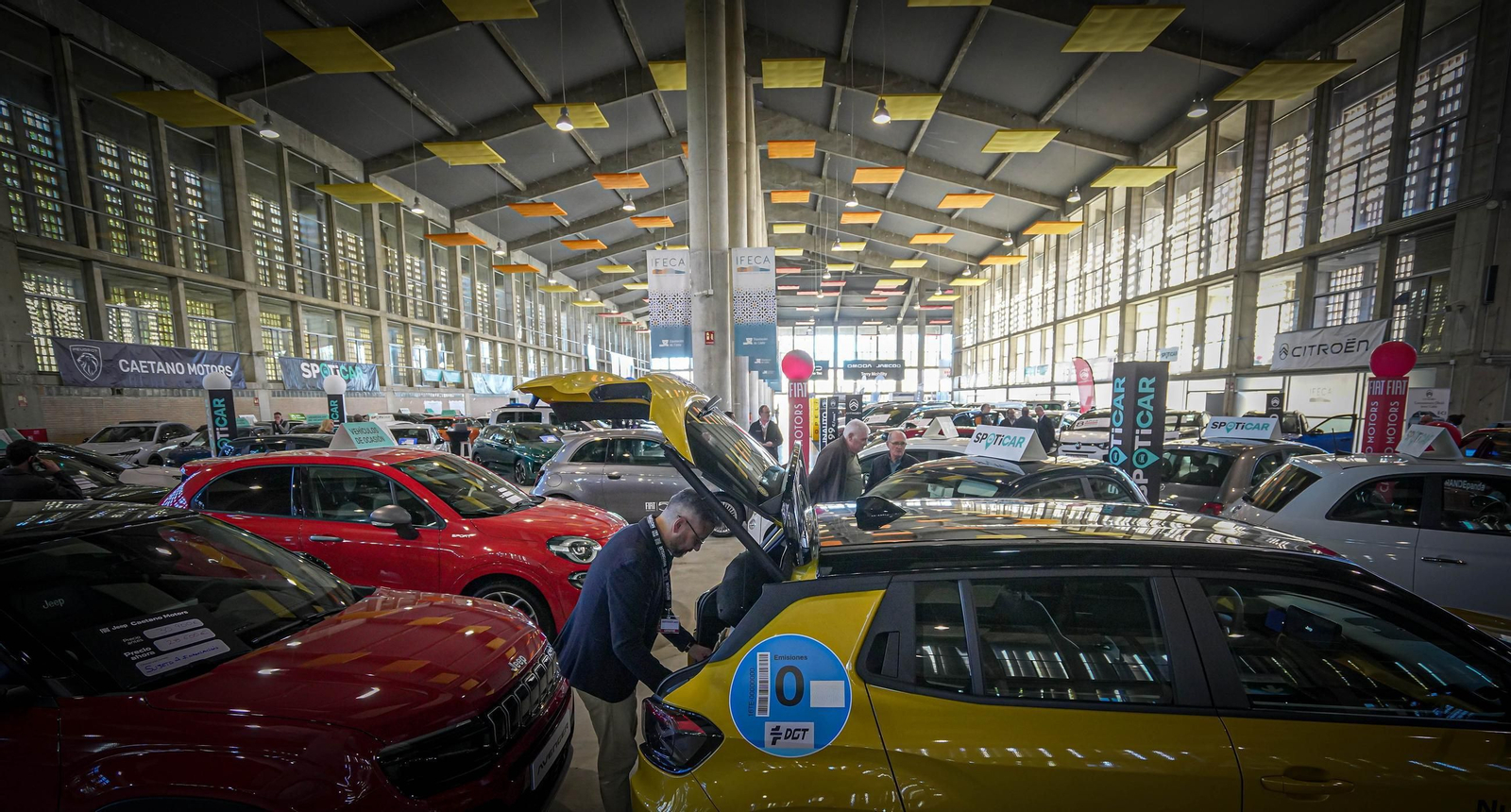 Imágenes de Motorsur 2025 en IFECA Jerez