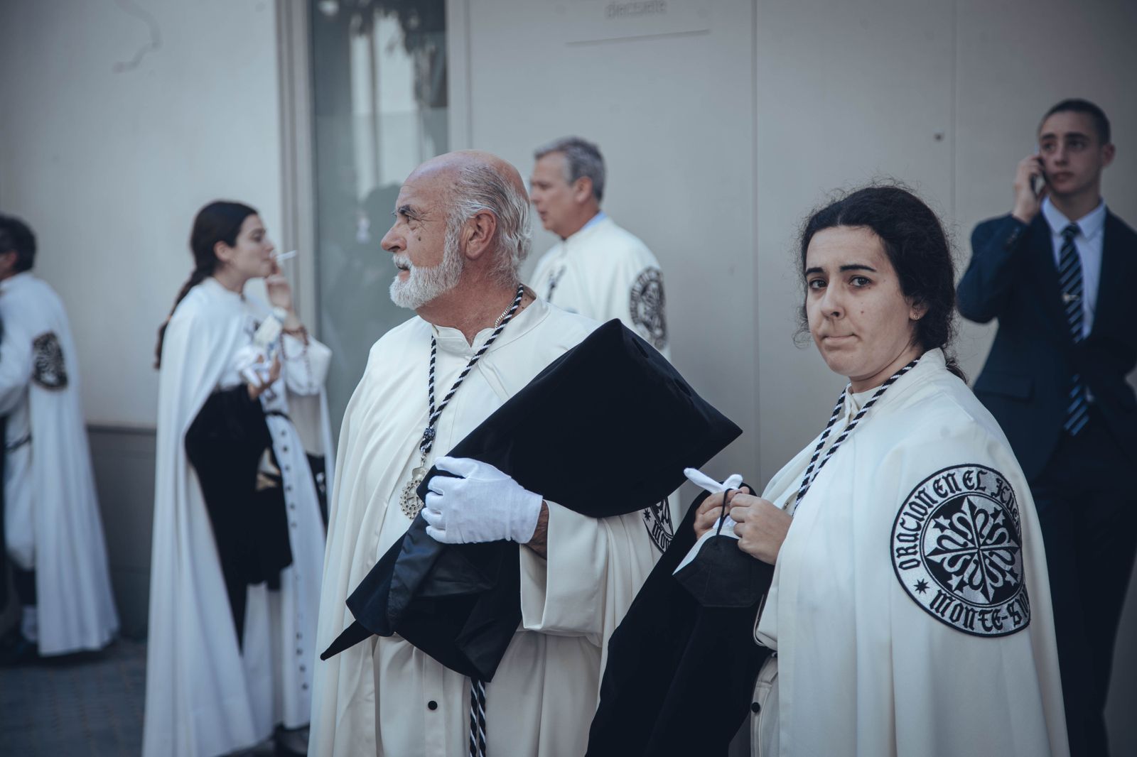 las Imágenes de la salida de la hermandad de Montesión