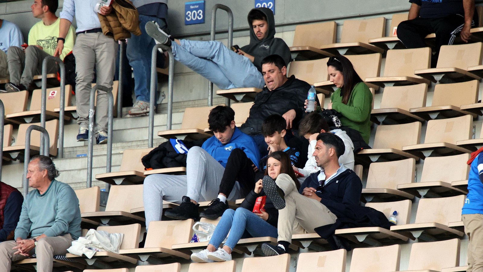 Búscate en el Xerez DFC - Coria CF en Chapín