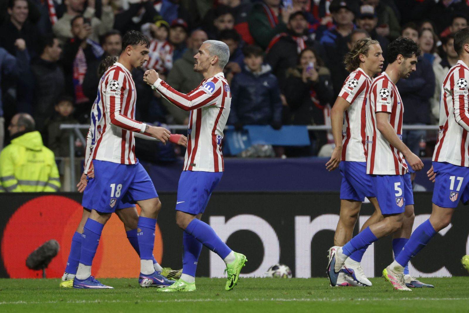 Las fotos del Atlético de Madrid-Tottenham