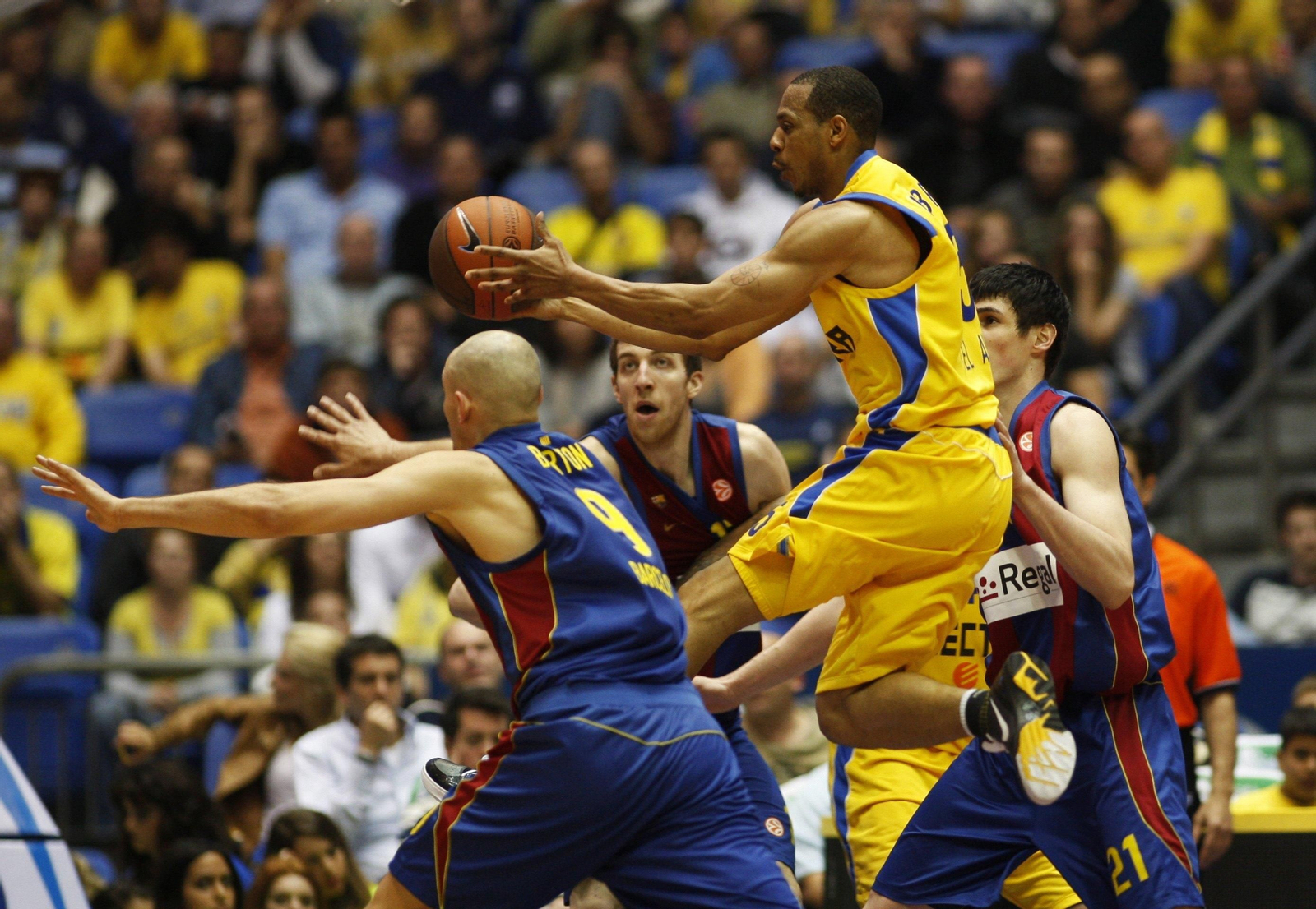 Las fotos de la carrera de Marcus Brown